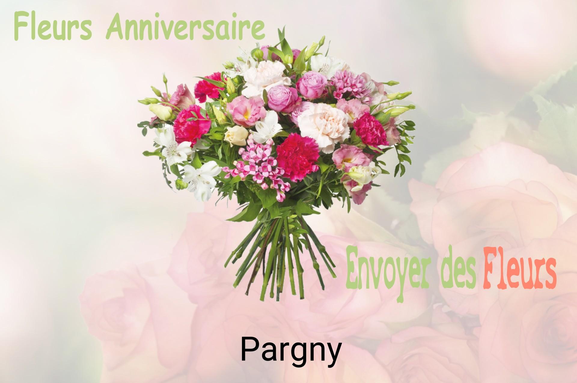 Bouquet de fleurs d’anniversaire livré à Pargny