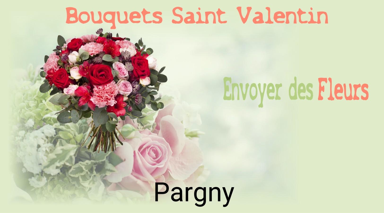 Roses de Saint-Valentin livrées à Pargny